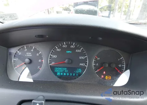 2007 Chevrolet Impala Lt from USA, damaged, VIN 2G1WT58KX79194081